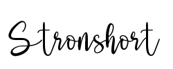 Stronshort - logo